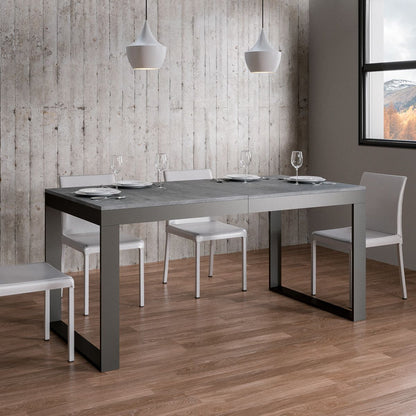 Ausziehbarer Tisch Tecno Evolution mit verschiedenen Ausführungen