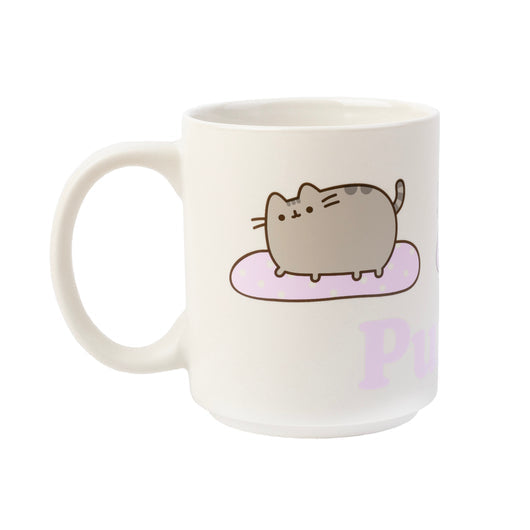 Pusheen - Purrito Tasse, Keramik, 350 ml, Becher, Gadget, Geschenkidee Katze