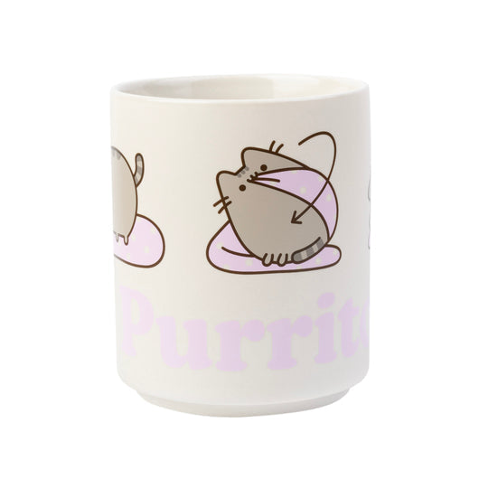 Pusheen - Purrito Tasse, Keramik, 350 ml, Becher, Gadget, Geschenkidee Katze