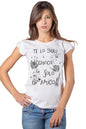 Women's T-shirt 'I Swear' – 100% Organic Cotton