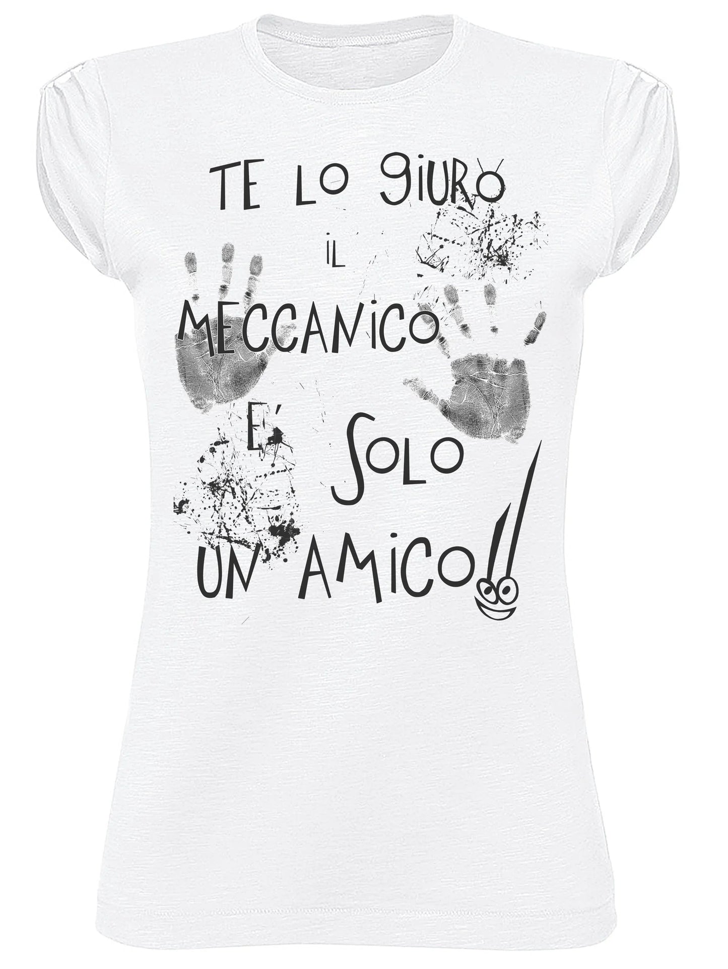 T-shirt Donna 'Te lo Giuro' – Cotone Bio 100%