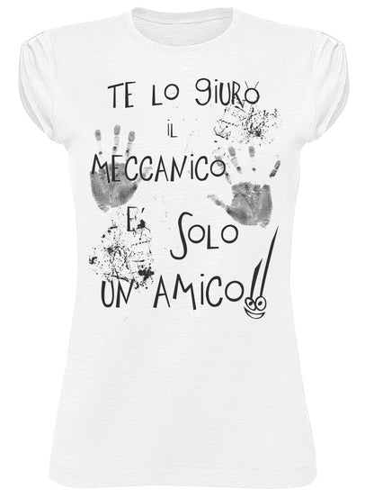 T-shirt Donna 'Te lo Giuro' – Cotone Bio 100%