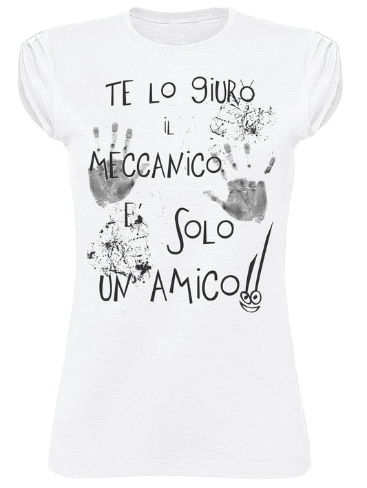 T-shirt Donna 'Te lo Giuro' – Cotone Bio 100%