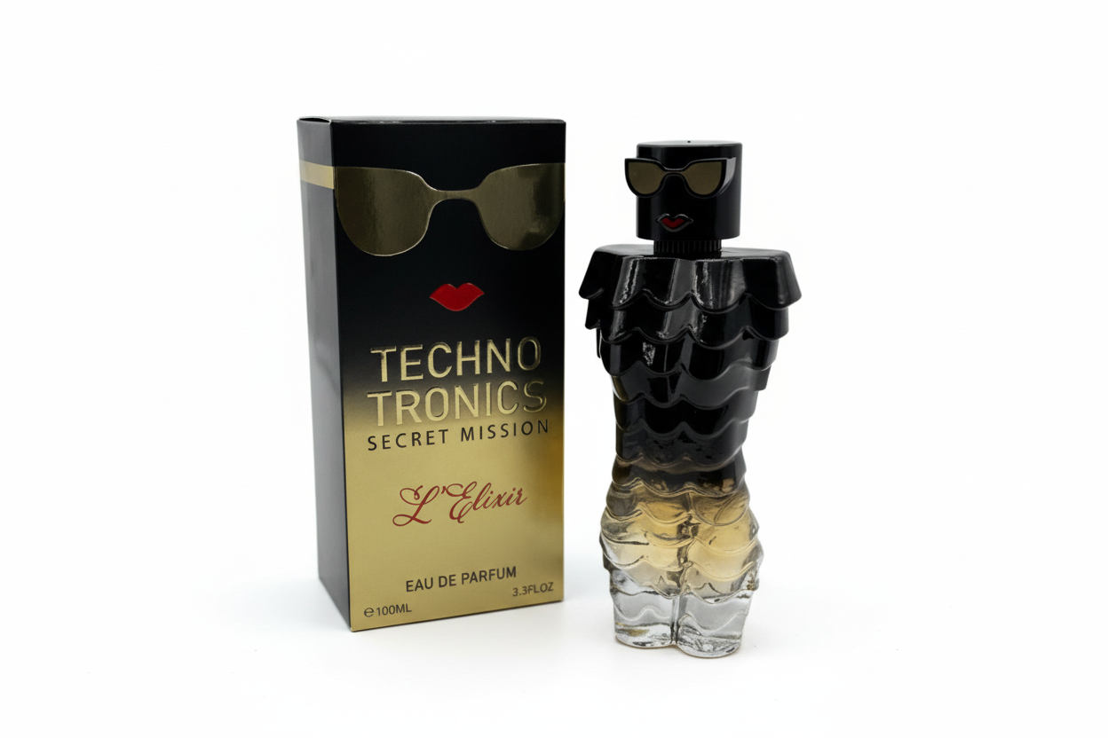Technotronics Secret Mission L’Elixir-Eau de Parfum 100ml