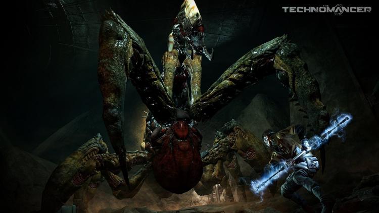 The Technomancer Ps4 Videogioco Nuovo Play Station 4 Gioco Sigillato Eu