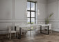 Extendable table Tecno P.90 - Anthracite Frame