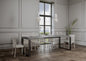 Extendable table Tecno P.90 - Anthracite Frame