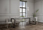 Extendable table Tecno P.90 - Anthracite Frame