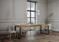 Extendable table Tecno P.90 - Anthracite Frame