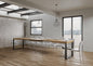Extendable table Tecno P.90 - Anthracite Frame