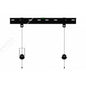 Tecno Single Universal Fixed TV Mount Black 32/65" St04 Television