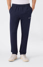 Champion pantalone sportivo da uomo in cotone felpato 221801-BS501 blu