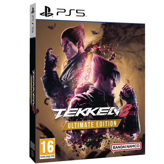 Tekken 8 Ultimate Edition (Steelbook Edition) PS5 PlayStation 5 Spiel EU ITA