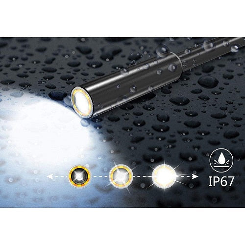 Digitale Endoskopkamera 3 m Sonde Monitoranzeige IP67 VGA-Kamera