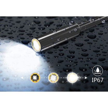 Digitale Endoskopkamera 3 m Sonde Monitoranzeige IP67 VGA-Kamera