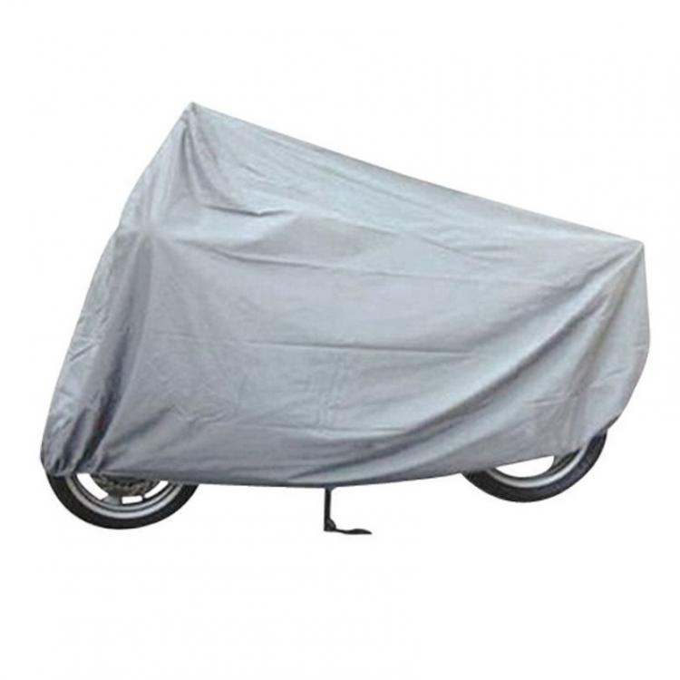 Abdeckplane Motorradabdeckung 205x125 cm Motorroller Fahrradabdeckung Wasserdicht Frostschutz