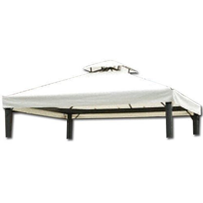 Telo di ricambio GAZEBO 3x3mt con airvent colore bianco