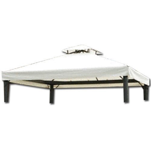 Telo di ricambio GAZEBO 3x3mt con airvent colore bianco