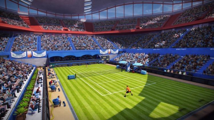 Tennis World Tour Videogioco Ps4 Gioco Playstation 4 2018 Multilingue Italiano