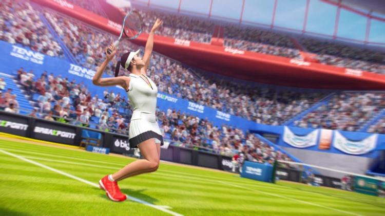 Matchpoint Tennis Championship Legends Edition Nintendo Switch Italienisches Spiel