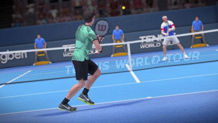 Tennis World Tour Videogioco Ps4 Gioco Playstation 4 2018 Multilingue Italiano