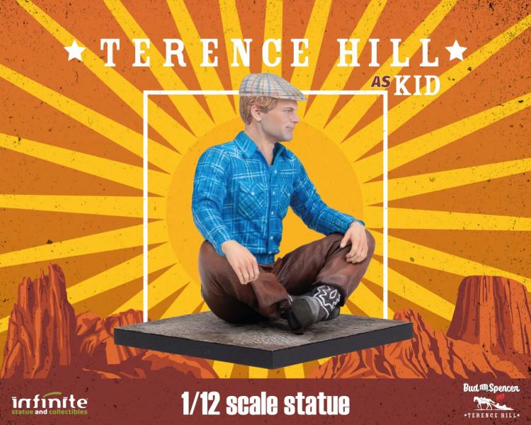 Infinite - Terence Hill: As Kid Figure Pvc Scala 1:12 Bambino Saga Bud Spencer