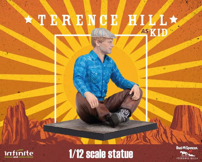 Infinite - Terence Hill: As Kid Figure Pvc Scala 1:12 Bambino Saga Bud Spencer