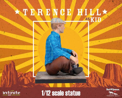 Infinite - Terence Hill: As Kid Figure Pvc Scala 1:12 Bambino Saga Bud Spencer