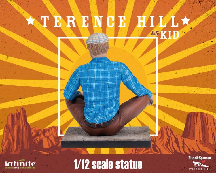 Infinite - Terence Hill: As Kid Figure Pvc Scala 1:12 Bambino Saga Bud Spencer