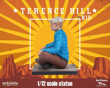 Infinite - Terence Hill: As Kid Figure Pvc Scala 1:12 Bambino Saga Bud Spencer