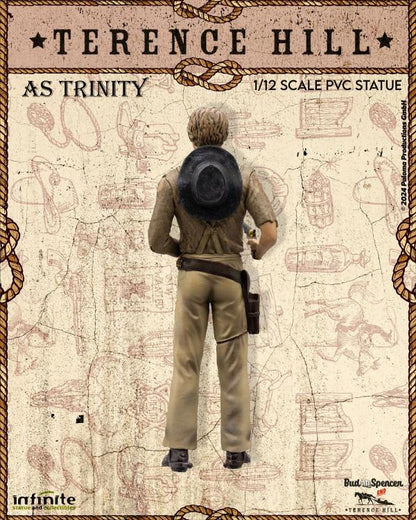 Infinite - Terence Hill "Als Trinity" 1/12 Statue Figur Statuette Figur 16Cm