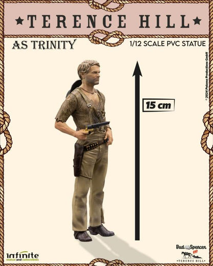Infinite - Terence Hill "Als Trinity" 1/12 Statue Figur Statuette Figur 16Cm