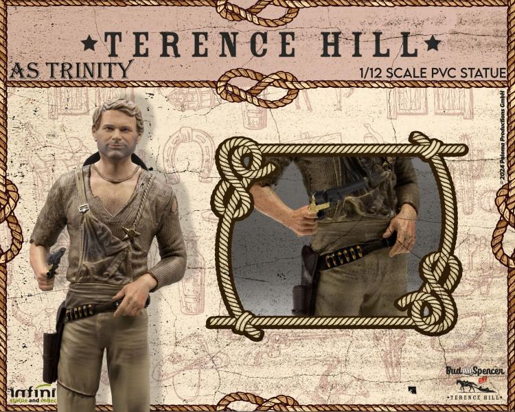 Infinite - Terence Hill "Als Trinity" 1/12 Statue Figur Statuette Figur 16Cm
