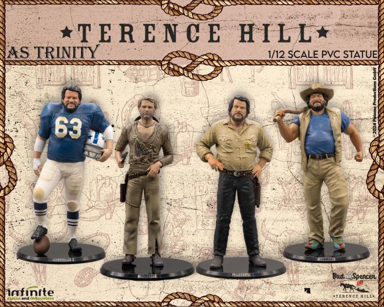 Infinite - Terence Hill "Als Trinity" 1/12 Statue Figur Statuette Figur 16Cm