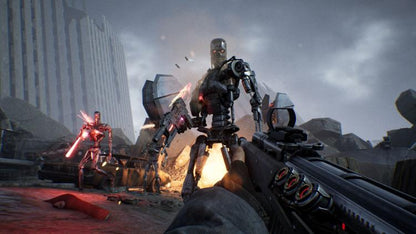 Terminator Resistance PS4 Videospiel Deutsch Spiel Playstation 4 Neu Auf PS5