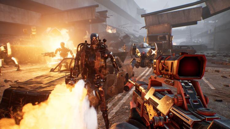 Terminator Resistance PS4 Videospiel Deutsch Spiel Playstation 4 Neu Auf PS5