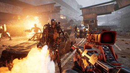 Terminator Resistance PS4 Videospiel Deutsch Spiel Playstation 4 Neu Auf PS5