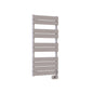 De'Longhi Cobalto 1090x500 500W Electric Heated Towel Rail, Modern Design with Flat Tubes and Digital Thermostat