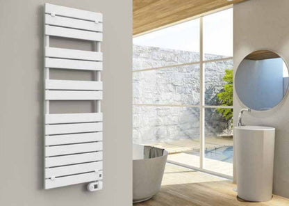 Termoarredo Elettrico De’Longhi Cobalto 1090x500 500W, Termostato Digitale Design Moderno con Tubi piatti