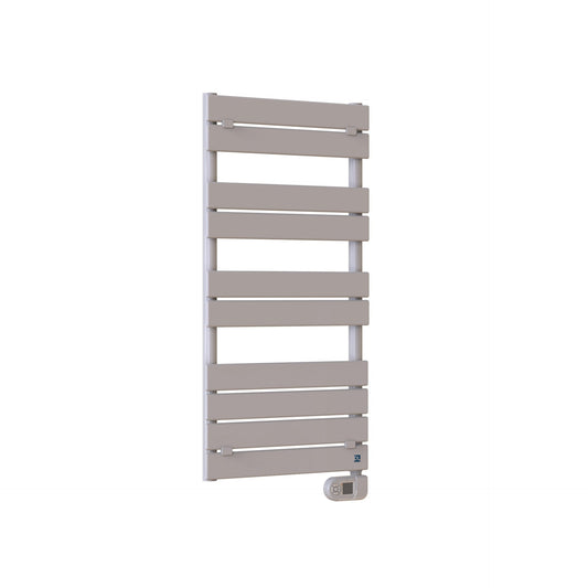Termoarredo Elettrico De’Longhi Cobalto 1350x500 700W, Bianco, Termostato Digitale Design Moderno con Tubi piatti