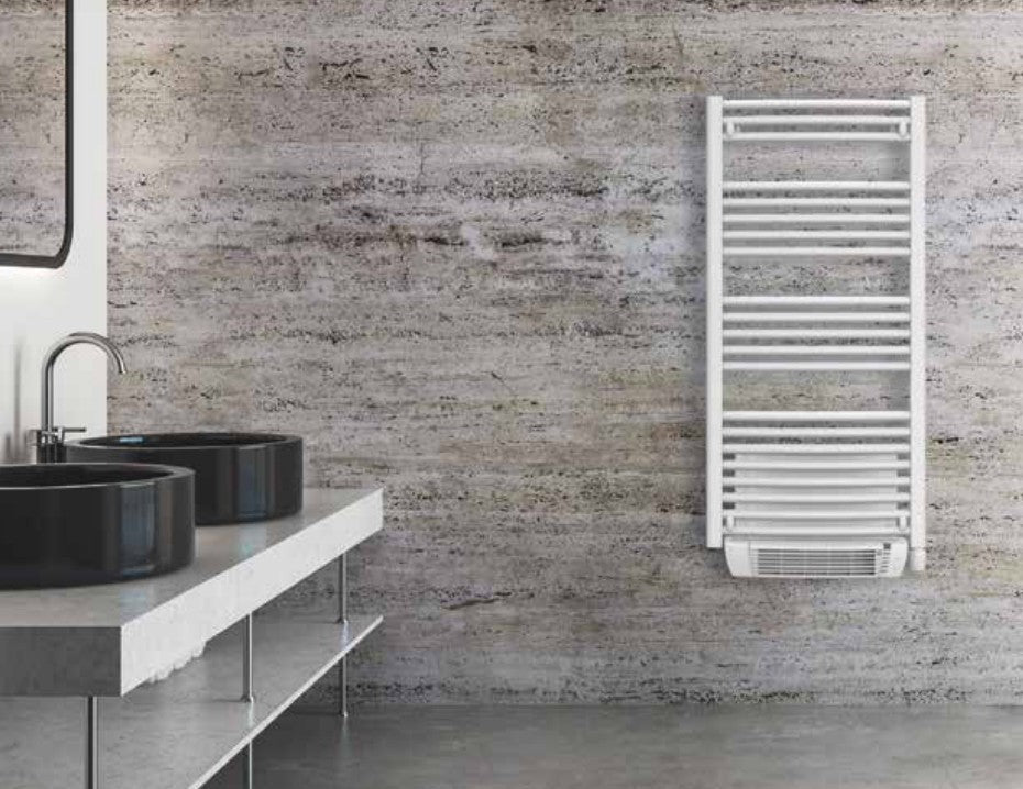 Termoarredo Elettrico De’Longhi Elegance E-Flow 896x550 500W+1000W Termoventilante