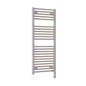 De'Longhi Fantasia Electric Heated Towel Rail 1041x500 500W, On/Off Switch Modern Design with Round Tubes