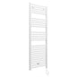Lazzarini Cortina contract 1375x480 electric towel warmer, white