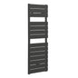 Lazzarini Palermo Heated Towel Rail 1213x500mm anthracite