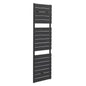 Lazzarini Palermo Heated Towel Rail 1512x500mm anthracite