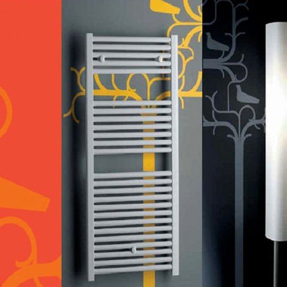 Termoarredo scaldasalviette Lazzarini Sanremo 690x500 bianco