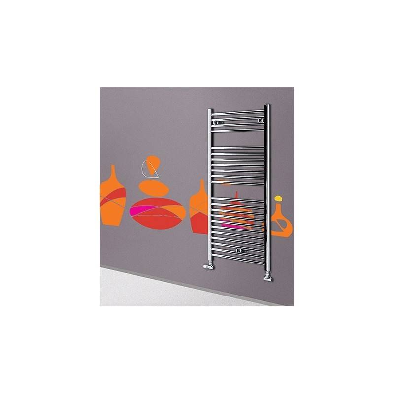 Termoarredo scaldasalviette Lazzarini Sanremo 690x500 cromato