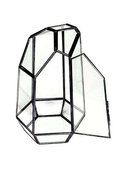 Geometrisches Terrarium Smaragdkristall 2TR072