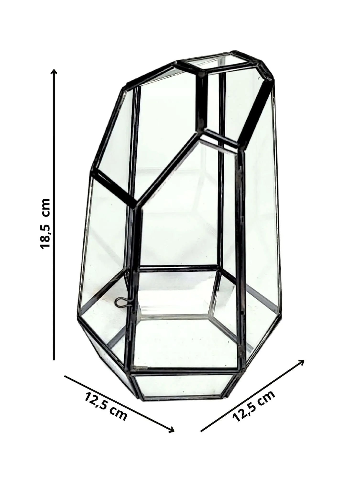 Geometrisches Terrarium Smaragdkristall 2TR072