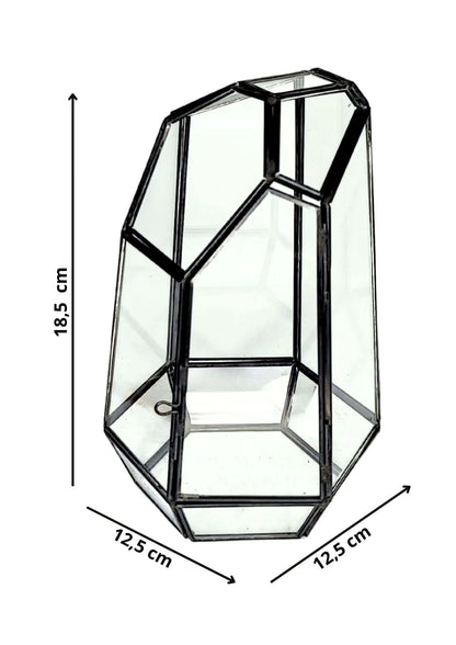 Geometrisches Terrarium Smaragdkristall 2TR072